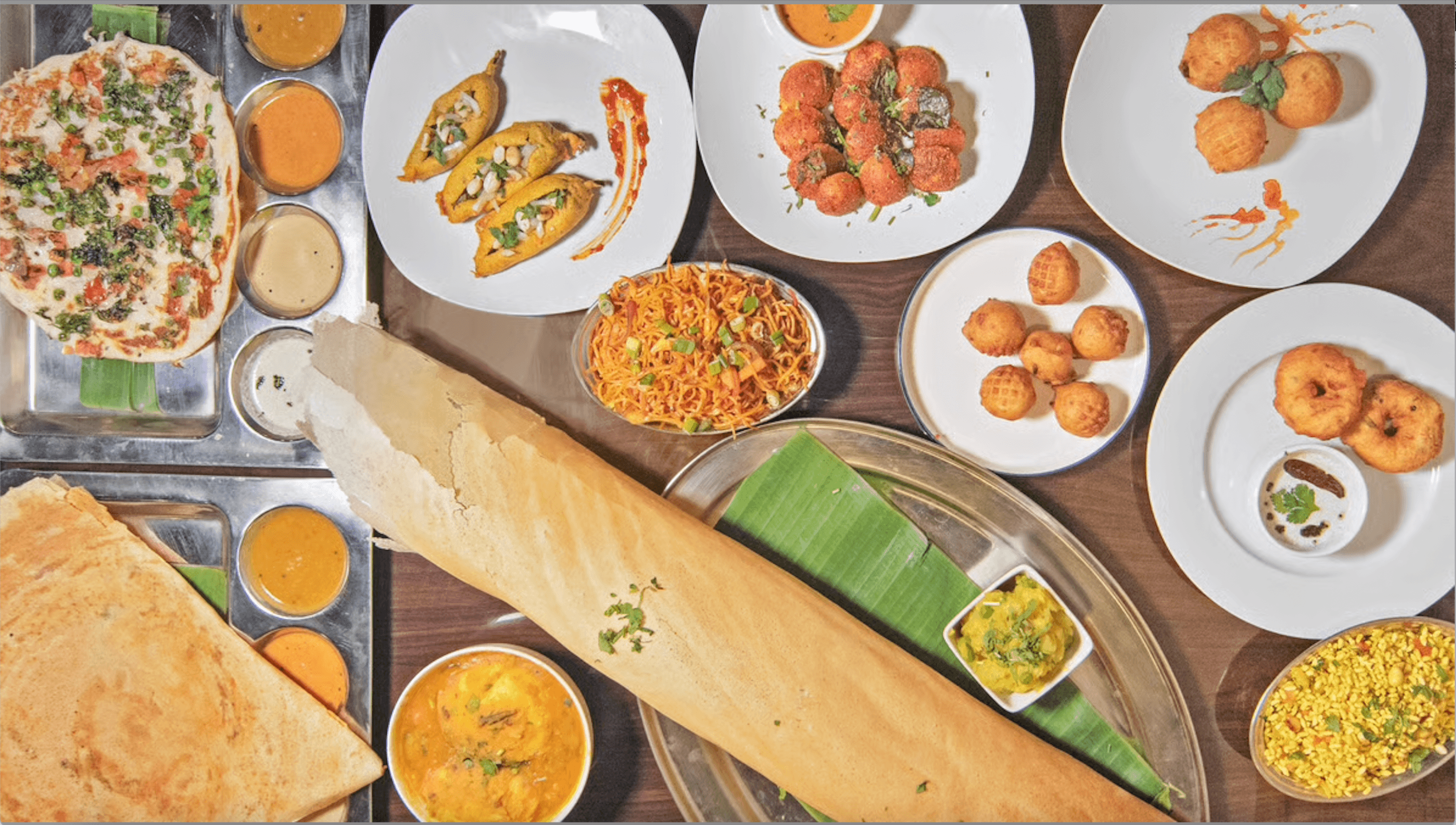 Desilicious Cafe featured dishes